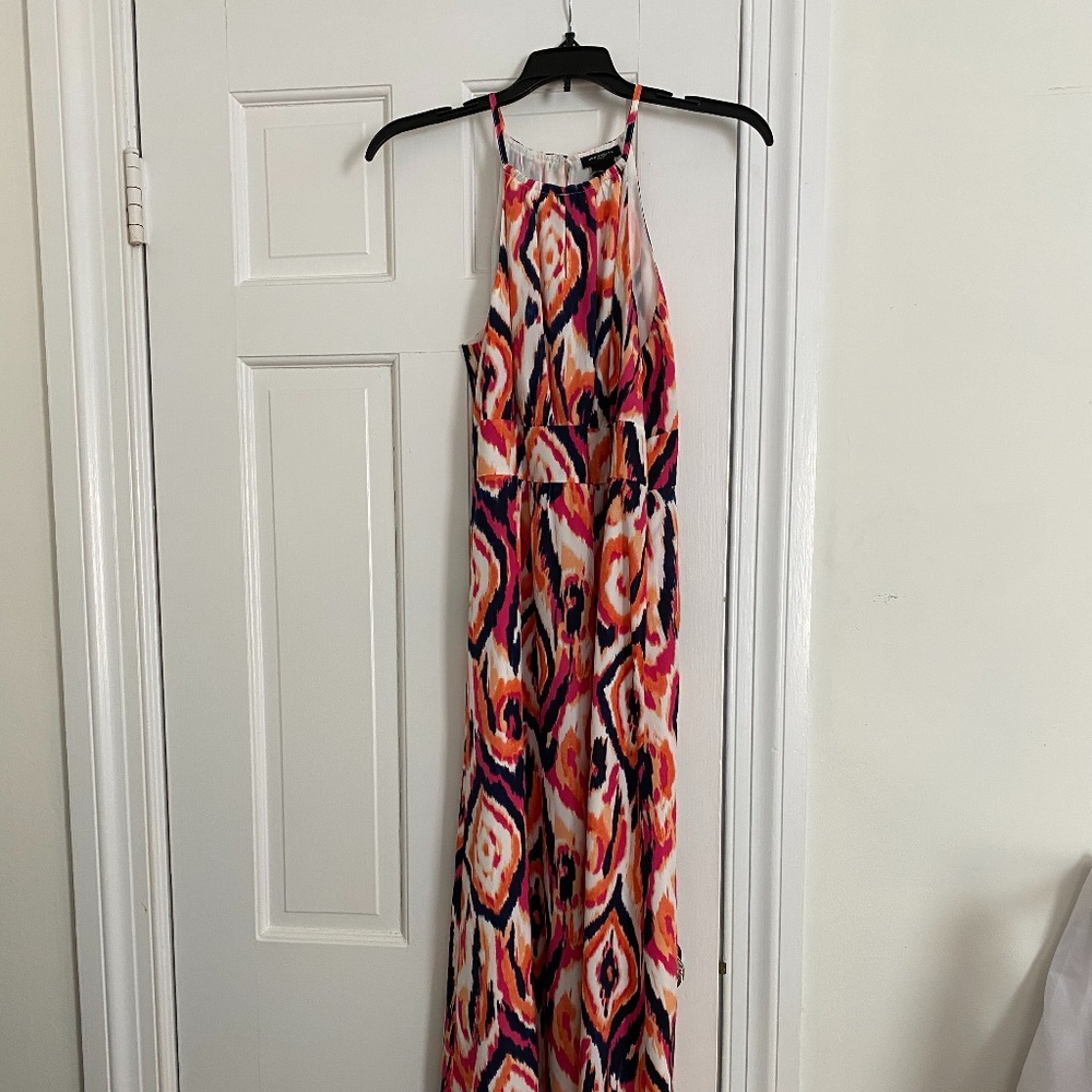 Patterned Maxi with great material